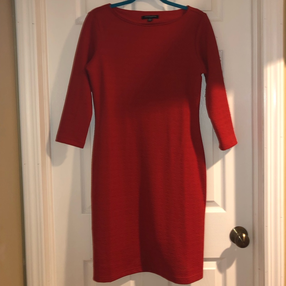 Form fitting work dress